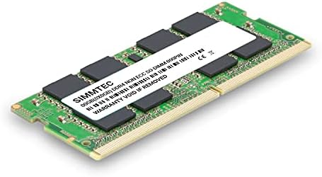 Simmtec RAM 64GB (2x32GB) DDR4 3200MHz SODIMM PC4-25600 (PC4-3200AA) CL22 1.2V Non-ECC SO-DIMM 260 Pin - Laptop, Notebook & AIO Computer Memory Upgrade Kit|B09HFRRW2N