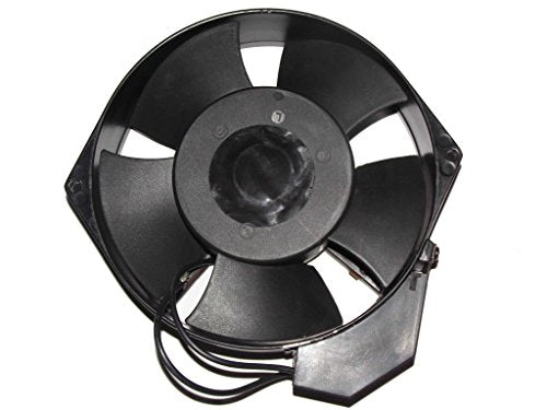 XFan 1538 RAH1538B1-C 220-240V 50/60Hz 0.16/0.17A 2Wire Class B,axial AC Fan|B0739PS99C