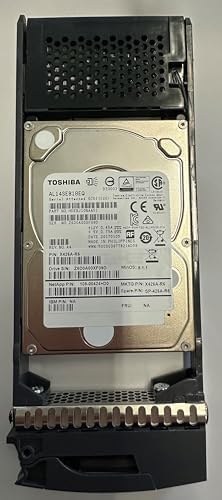 X426A-R6 NetApp ($95 ea. 1.8TB, 10K RPM, 2.5" SAS, 12Gbps, -1 Year Replacement Warranty! for DS2246, DS224C, FAS2750, FAS2650, FAS2552, FAS2240. Professionally Tested and Certified.