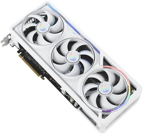 ASUS ROG Astral GeForce RTX™ 5090 OC Edition Gaming Graphics Card (PCIe® 5.0, 32GB GDDR7, HDMI®/DP 2.1, 3.8-Slot, 4-Fan Design, Axial-tech Fans, Patented Vapor Chamber, Phase-Change GPU Thermal pad