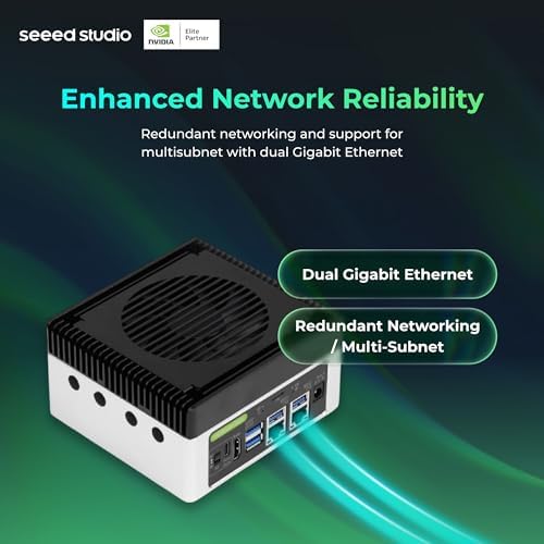 reComputer Super J4012 - Advanced Edge AI Computer with NVIDIA Jetson Orin NX 16GB
