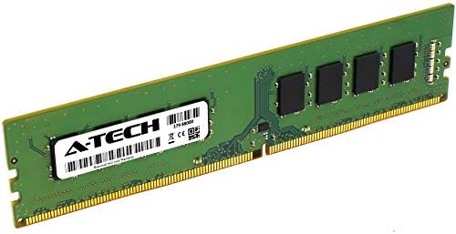 A-Tech 16GB RAM for Dell PowerEdge T130 | DDR4 2400MHz PC4-19200 ECC Unbuffered UDIMM 2Rx8 Server Memory Upgrade Module (Replacement for SNPCX1KMC/16G, SNPCX1KMDG/16G, A9755388, CX1KM, 0CX1KM V2