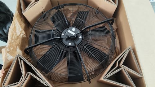 FC091-SDS.7Q.V7 Ziehl-abegg Fan 400VAC 3.6/2.5KW IP54 Axial Air Conditioning Fan|B0CHB2XXC3