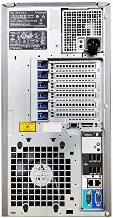 Dell PowerEdge T320 Tower Server with Intel Xeon E5-2470 CPU, 64GB RAM, 2TB SSDs, 4TB HDDs, RAID, Windows Server 2016 (Renewed
