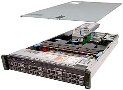 Dell PowerEdge R720 Server 2X 2.60Ghz E5-2670 8C 192GB 8X 4TB SAS High-End (Renewed)|B07RB2NJTN