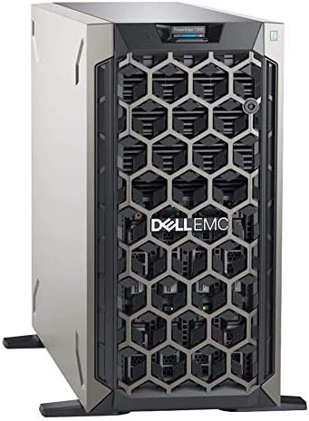 Dell PowerEdge T340 Tower Server, Windows 2019 STD OS, Intel Xeon E-2124 Quad-Core 3.3GHz 8MB, 32GB DDR4 RAM, 8TB Storage, RAID, Single PSU (Renewed)|B085W9Q56B