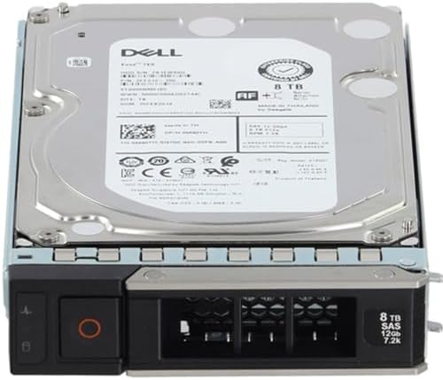 Dell 8TB 7.2K 12Gbps NL SAS 3.5 HDD 512e (M40TH (Renewed