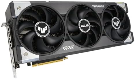ASUS ROG Astral GeForce RTX 5090 White OC Edition Gaming Graphics Card (PCIe 5.0, 32GB GDDR7, HDMI/DP 2.1, 3.8-slot, 4fan design, Axial-tech fans, patented vapor chamber, Phase-change GPU thermal pad