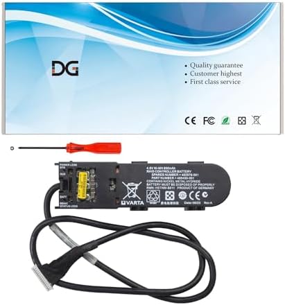 460499-001 462976-001 New Laptop Battery for HP Smart Array P P212 P400 P410 P410i P411 P800 Raid Controllers Series 462969-B21 381573-001 398648-001 HSTNM-B011 4.8V 650mAh