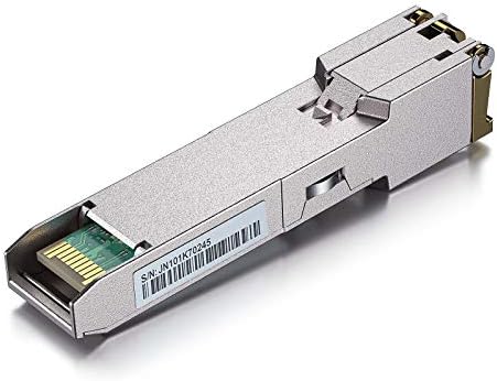 10Gtek 1000BASE-SX Gigabit SFP LC Multi-Mode Transceiver, Mini-GBIC Module for Cisco GLC-SX-MMD/GLC-SX-MM/SFP-GE-S, Ubiquiti UniFi UF-MM-1G, Meraki, Fortinet, TP-Link, 850nm, DDM, 550m, Pack of 2|B077SVS65C