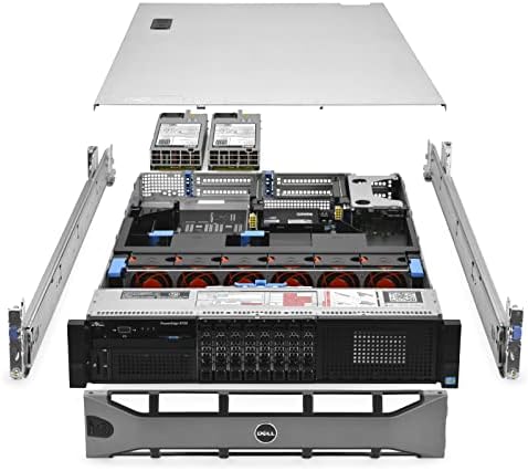 Dell PowerEdge R720 Server 2X E5-2670 2.60Ghz 16-Core 192GB 8X 1TB H710 Rails (Renewed)|B08D3T3N5P