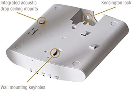 Ruckus Wireless, INC. Ruckus Wireless ZoneFlex R510 Unleashed Indoor Access Point, Concurrent Dual-Band, 802.11ac, 9U1-R510-US00