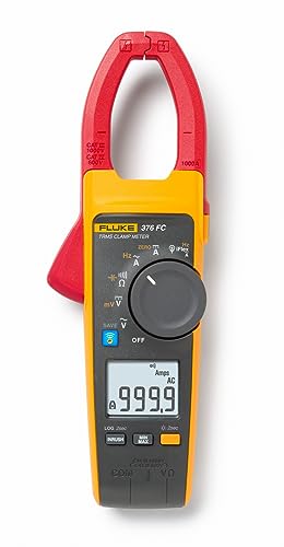 Fluke - FLUKE-376 FC 376 FC 1000A Ac/Dc TRMS Wireless Clamp W/Iflex
