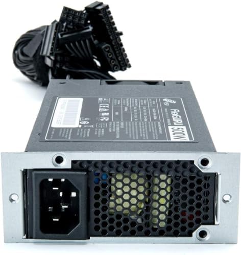 FSP FlexGURU Power Supply, Flex ATX 300W, 80 Plus Gold, Full Modular, 5 Year Warranty (FSP300-57FCB