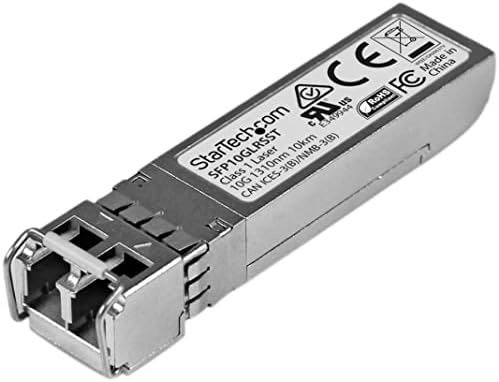 StarTech.com Cisco SFP-GE-T Compatible - Gigabit SFP - 10/100/1000 Mbps - RJ45 Port - 1000Base-T - Copper SFP - GBIC Module|B007UR0CZE