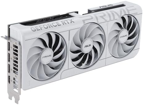 ASUS The SFF-Ready Prime GeForce RTX™ 5070 12GB GDDR7 Graphics Card (PCIe® 5.0, 12GB GDDR7, HDMI®/DP 2.1, 2.5-Slot, Axial-tech Fans, Dual BIOS