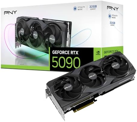 PNY GeForce RTX 5090 Triple Fan GPU