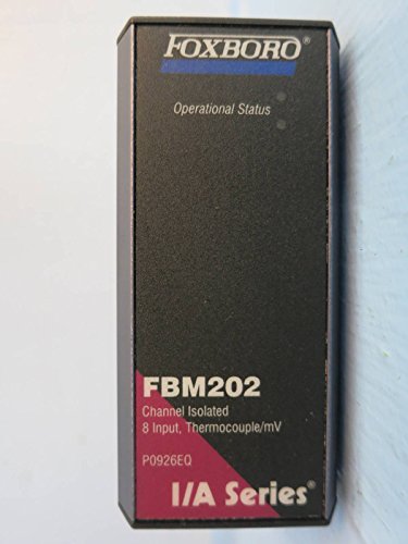 Invensys FOXBORO FBM202 - Channel Isolated 8 Input - USED - P0926EQ