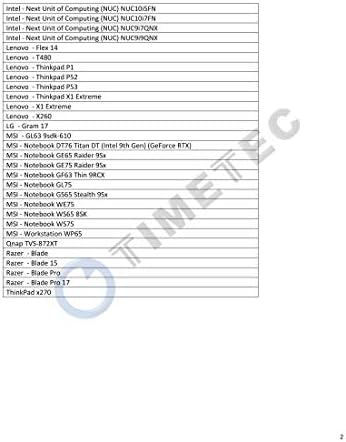 Timetec Elite DDR4 32GB Kit (2 x 16GB 2666MHz (DDR4-2666 PC4-21300 CL19 Non-ECC Unbuffered 1.2V 2Rx8 Dual Rank 260 Pin SODIMM Laptop Notebook PC Computer Memory RAM Upgrade