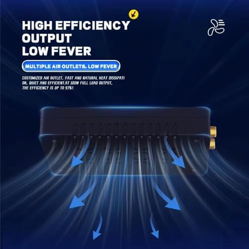 DPS100 Laboratory DC Power Supply, 30V 5A Adjustable, 100W max,with 2.4-inch IPS Display, <20mV Power Ripple, PD/QC/DC Input, Mini Portable Switching Power Supply (NO Power Adapter)|B0F25WQ89B