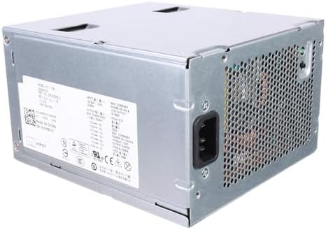 LXun D525AF-00 525W Power Supply w/Cables Compatible with Dell Precision T3500 P/N: D525A001L H525AF-00 H525EF-00 HP-D5252E0 HP-D5253A0 N525EF-00 0G05V 6W6M1 M822J U597G X008G