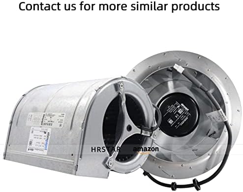 HRSTAR for ebmpapst D1G133-AB39-22/D1G133-AB39-52 Forward Leaning Centrifugal Fan 48V 105W for VACON Inverter Fans