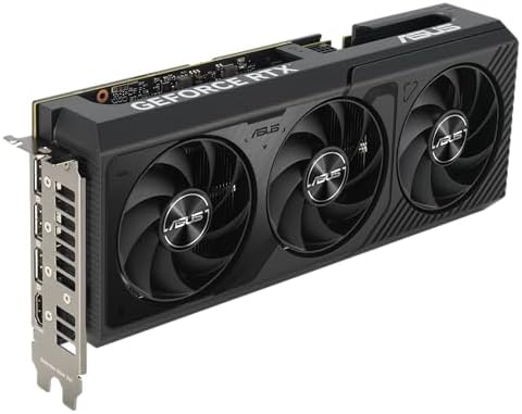 ASUS The SFF-Ready Prime GeForce RTX™ 5070 12GB GDDR7 Graphics Card (PCIe® 5.0, 12GB GDDR7, HDMI®/DP 2.1, 2.5-Slot, Axial-tech Fans, Dual BIOS