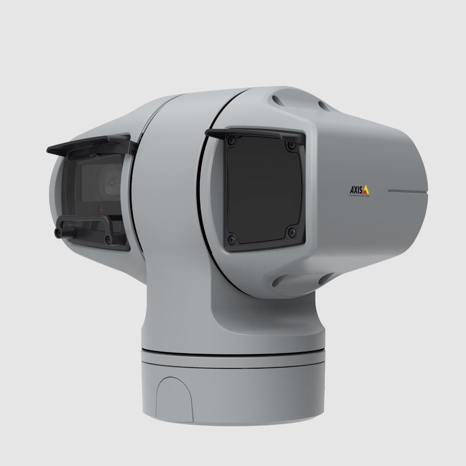 Q6225 60Hz PTZ Camera with 30x Optical Zoom, 1080p HDTV Sensor, Built-in 400M IR Illumination, MIL-Spec Durability, IP66/67/68, IK10, NEMA TS2, and Advanced Analytics