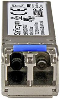 StarTech.com Cisco SFP-GE-T Compatible - Gigabit SFP - 10/100/1000 Mbps - RJ45 Port - 1000Base-T - Copper SFP - GBIC Module|B007UR0CZE