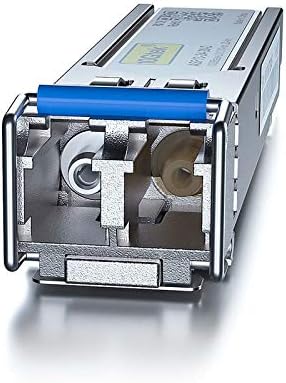 10GTEK 1.25G SFP 1000Base-SX, 850nm MMF, up to 550 Meters, Compatible with HP ProCurve J4858C J4858B J4858A HPE Aruba J4858D|B07FMMX2N9