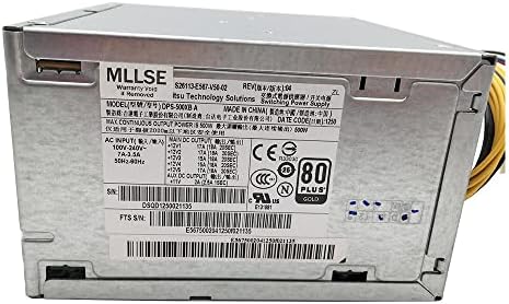 Server Power Supply for S26113-E567-V50-02 DPS-500XB A 500W Fully Tested