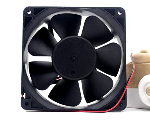 4715KL-05W-B30 120×120×38mm 24V 0.40A 3300RPM 120CFM 2-Wire Cooling Fan 4715KL-05W-B30|B0DSWDDJZN