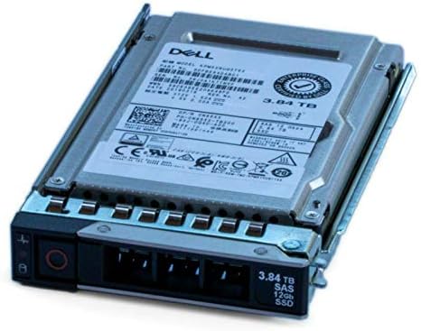 Dell Enterprise N85XX 3.84TB SAS-12GBPS Read Intensive BICS Flash TLC Advanced Format 512E 2.5IN HOT-Plug State Drive KPM5XRUG3T84 with Tray for 14G POWEREDGE Server|B087ZBVDC3