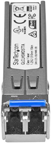 StarTech.com Cisco SFP-GE-T Compatible - Gigabit SFP - 10/100/1000 Mbps - RJ45 Port - 1000Base-T - Copper SFP - GBIC Module|B007UR0CZE