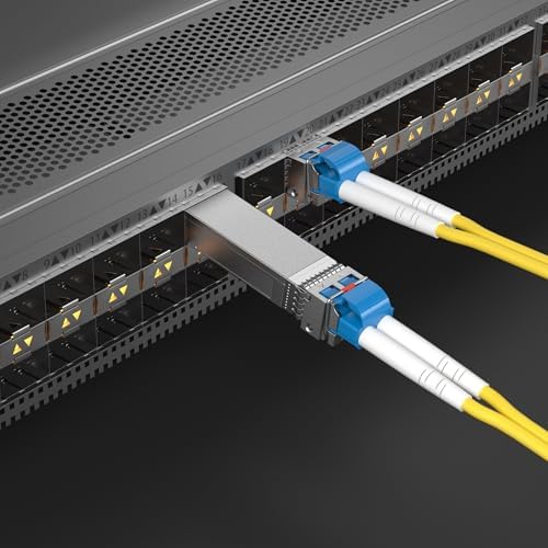 10Gtek 10GBase-T SFP+ to RJ-45 Transceiver, 10Gbe SFP+ Copper Ethernet CAT6a Module, up to 30m, for Cisco SFP-10G-T-S, Ubiquiti UniFi, Fortinet, TP-Link and More|B01KFBFL16