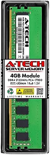 A-Tech Server 32GB Kit (2x16GB) DDR4 3200MHz PC4-25600 ECC UDIMM 2Rx8 Dual Rank 1.2V ECC Unbuffered DIMM 288-Pin Server & Workstation RAM Memory Upgrade Modules (A-Tech Enterprise Series)|B0BQ9NKVQF