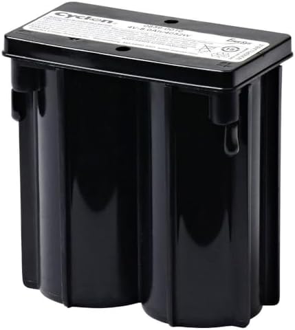 EnerSys 0859-0010 - 4V Lead Acid (NP/LCR/PS) Battery|B076Q3QQTW