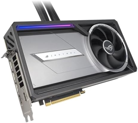 ASUS ROG Astral GeForce RTX 5090 White OC Edition Gaming Graphics Card (PCIe 5.0, 32GB GDDR7, HDMI/DP 2.1, 3.8-slot, 4fan design, Axial-tech fans, patented vapor chamber, Phase-change GPU thermal pad