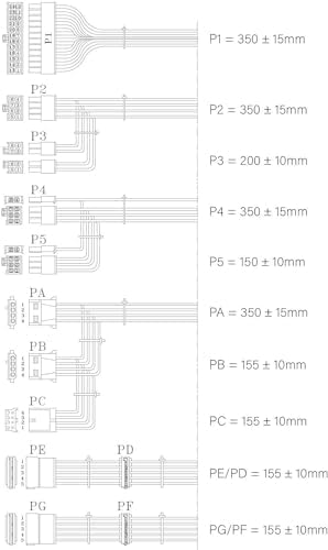 FSP FlexGURU Power Supply, Flex ATX 300W, 80 Plus Gold, Full Modular, 5 Year Warranty (FSP300-57FCB