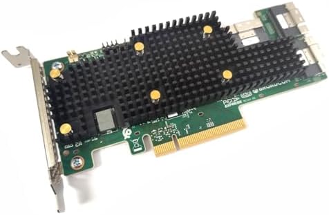 Broadcom BCM HBA 9600-24i SAS/SATA/NVMe