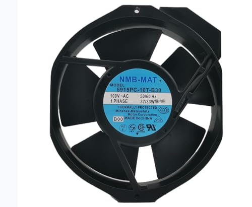 5915PC-10T-B30 100V 37/33W 172X150X38MM Cooling Fan