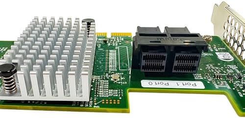 SAS HBA Card Compatible with LSI 9302-8i IT Mode PCIe SATA Expansion Card, 8-Port 12Gb/s PCIe 3.0 x8, SAS Expander Support, 2X SFF-8643 Internal, for ZFS TrueNAS unRAID NAS Home Lab HBA Controller|B0FYWYX4BF