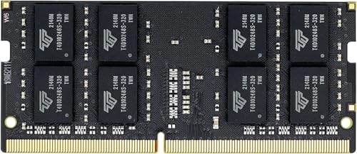 Timetec 16GB DDR4 3200MHz (or 2933MHz or 2666MHz) PC4-25600 Non-ECC Unbuffered 1.2V CL22 2Rx8 Dual Rank 260 Pin SODIMM Laptop Notebook PC Computer Memory RAM Module Upgrade|B098TXZY34