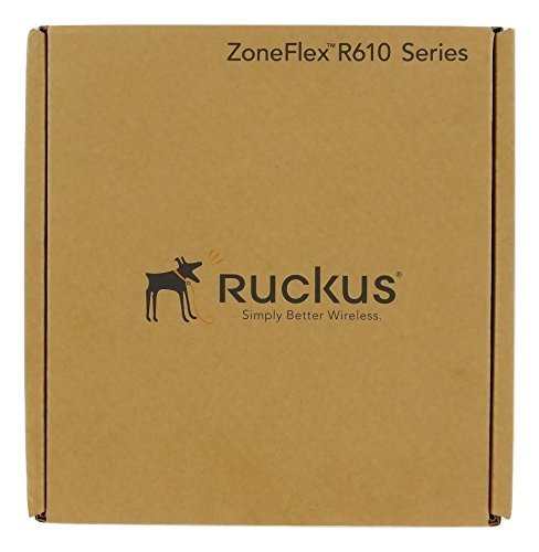 Ruckus Zoneflex R610 Wave 2 Access Point (Smart Wi-Fi 3x3, 802.11ac, BeamFlex, Adaptive Antenna, POE) 901-R610-US00 (Renewed) - aloinfousa.com