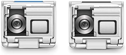 1 Pair 10G SFP+ Bidi Transceivers, 10gbe SFP LC Single-Mode Module, Bi-Directional Mini gbic for Cisco SFP-10G-BXD-I (1330nm-TX/1270nm-RX) / SFP-10G-BXU-I (1270nm-TX/1330nm-RX),10KM, with DDM|B07QLKDZJH