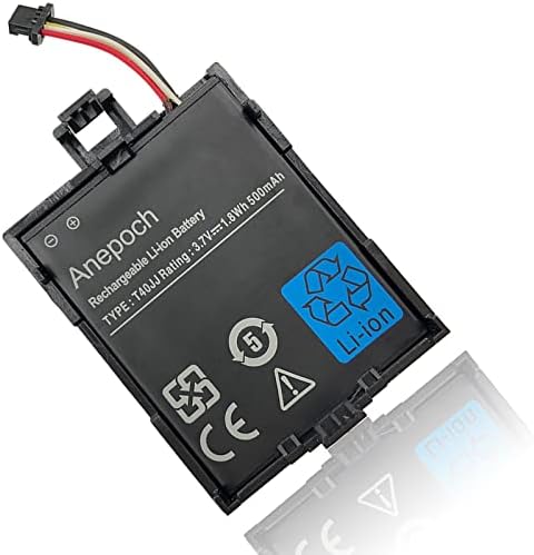 T40JJ 70K80 H132V Battery Replacement for Dell PERC RAID H710 H710P H730 H810 H830 078K80 RAID Controller 3.7V 1.8WH 500mAh|B09ZJ735CH