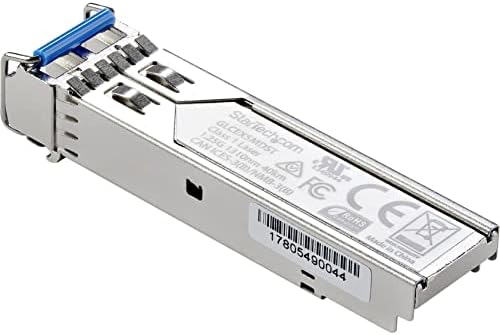 StarTech.com Cisco SFP-GE-T Compatible - Gigabit SFP - 10/100/1000 Mbps - RJ45 Port - 1000Base-T - Copper SFP - GBIC Module|B007UR0CZE