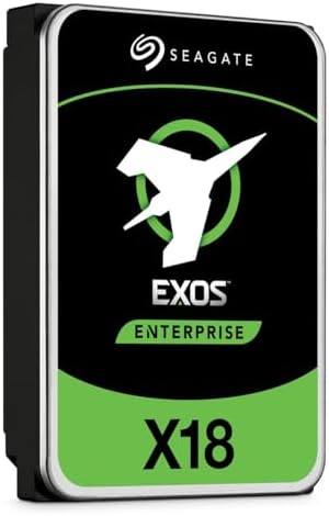 Seagate Exos X18 ST10000NM018G 10TB 512E/4KN SATA 6.0Gb/s 7200RPM 256MB Enterprise Hard Drive