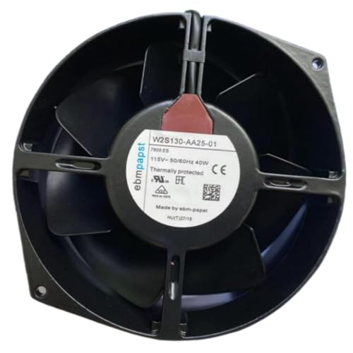 for W2S130-AA25-01 115V 40W 17255 172X150X55MM 17.2CM 2-Wire Cooling Fan|B0F24NB146