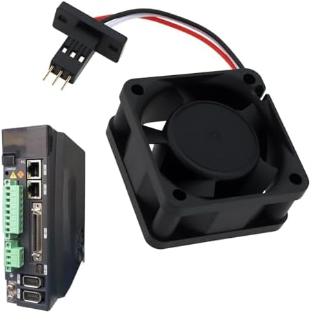 eMagTech 3Pin Cooling Fan DC24V 0.13A 1608KL-05W-B69 Suitable for Heat Dissipation Network Communication Equipment|B0FKSF319N